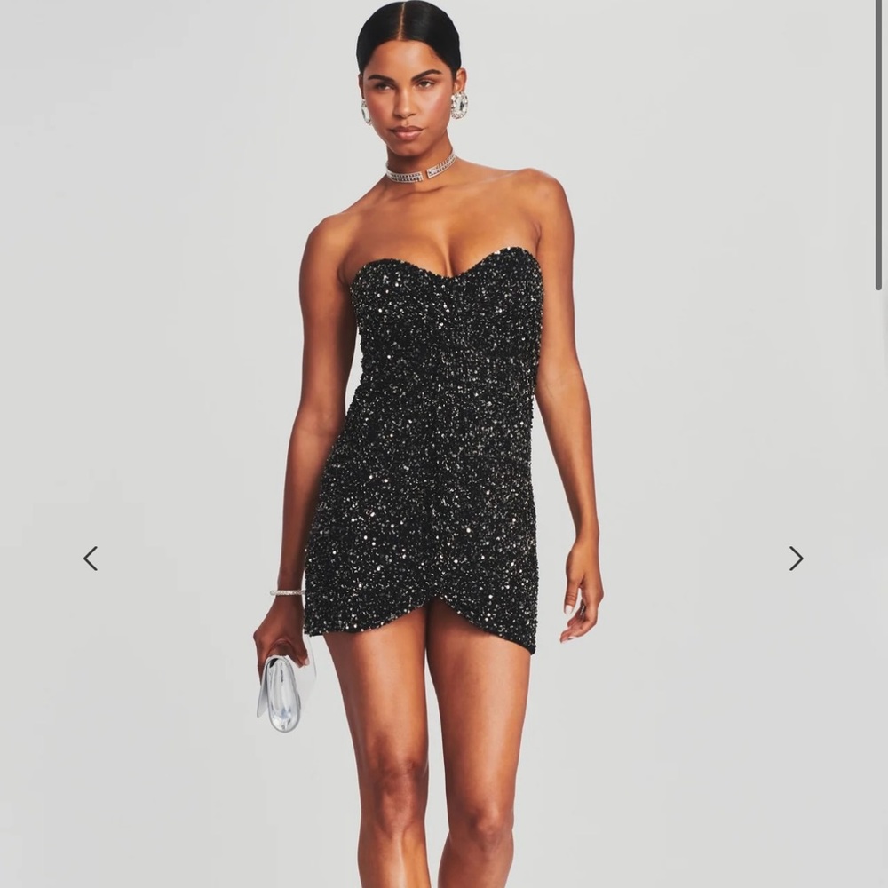 NWT Retrofete Hannah Sequin Dress- Size XS